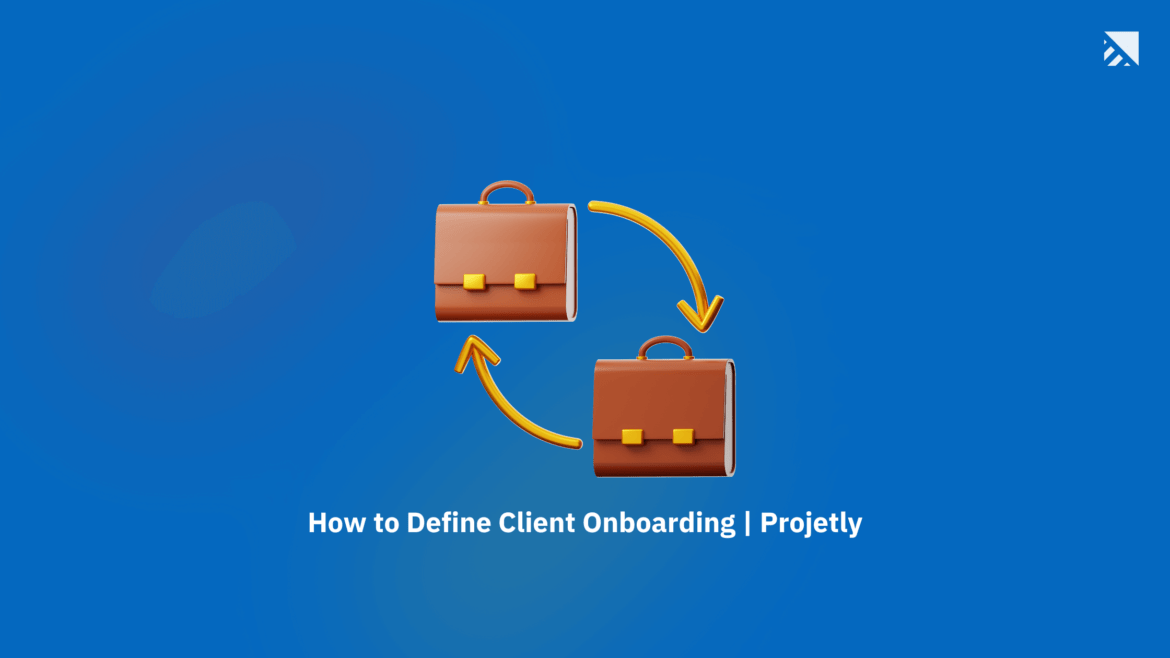 Define client onboarding