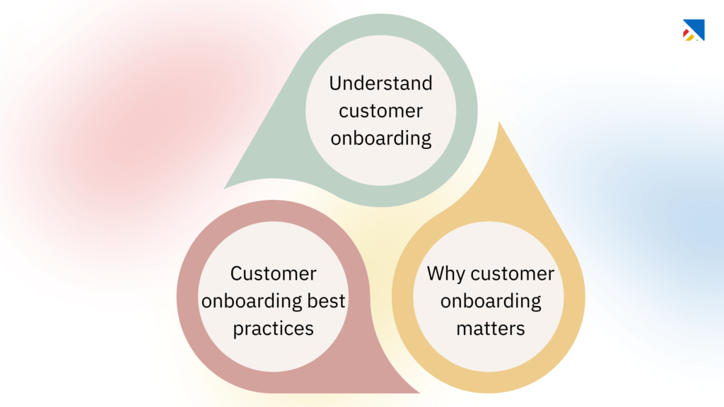 Customer onboarding best practices