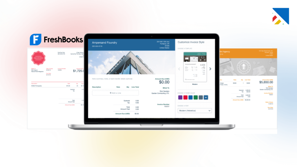 Freshbooks project management software with invoicing