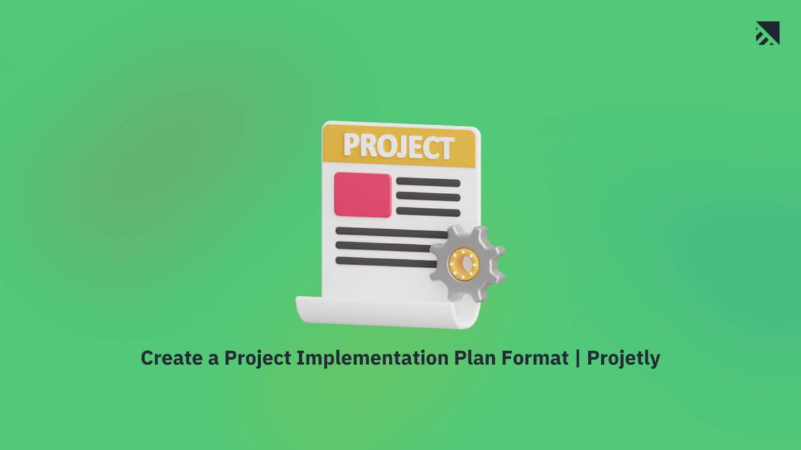 project implementation plan format - TB