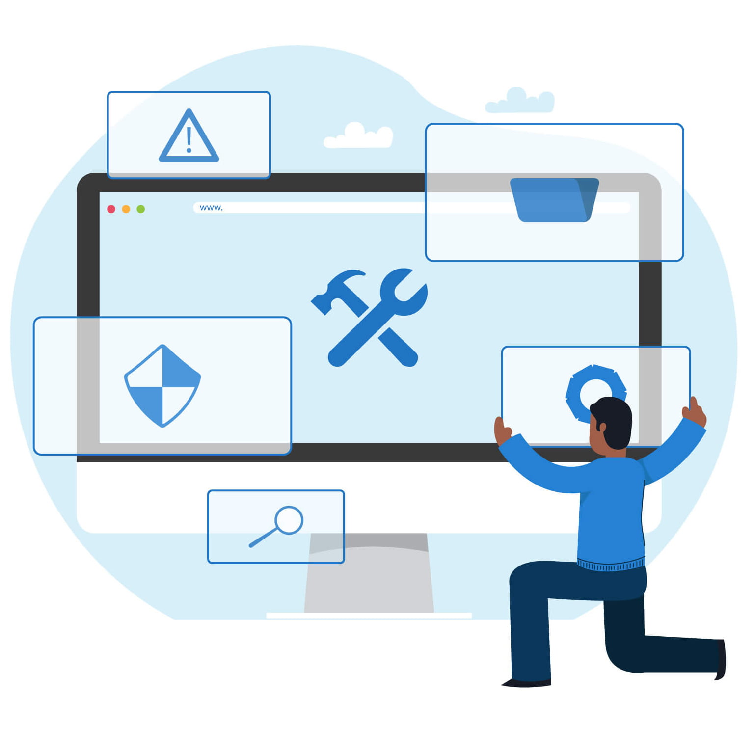 software implementation project plan troubleshooting