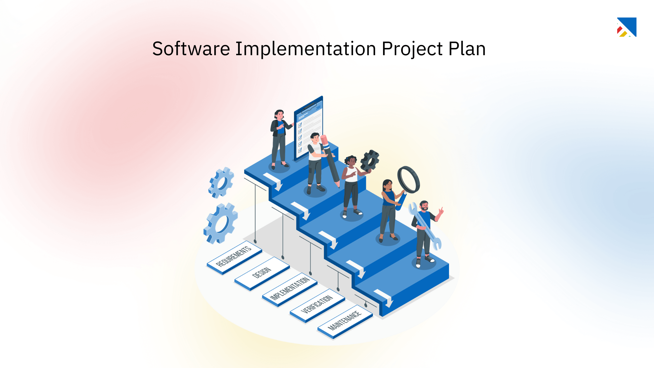 software implementation project plan tb