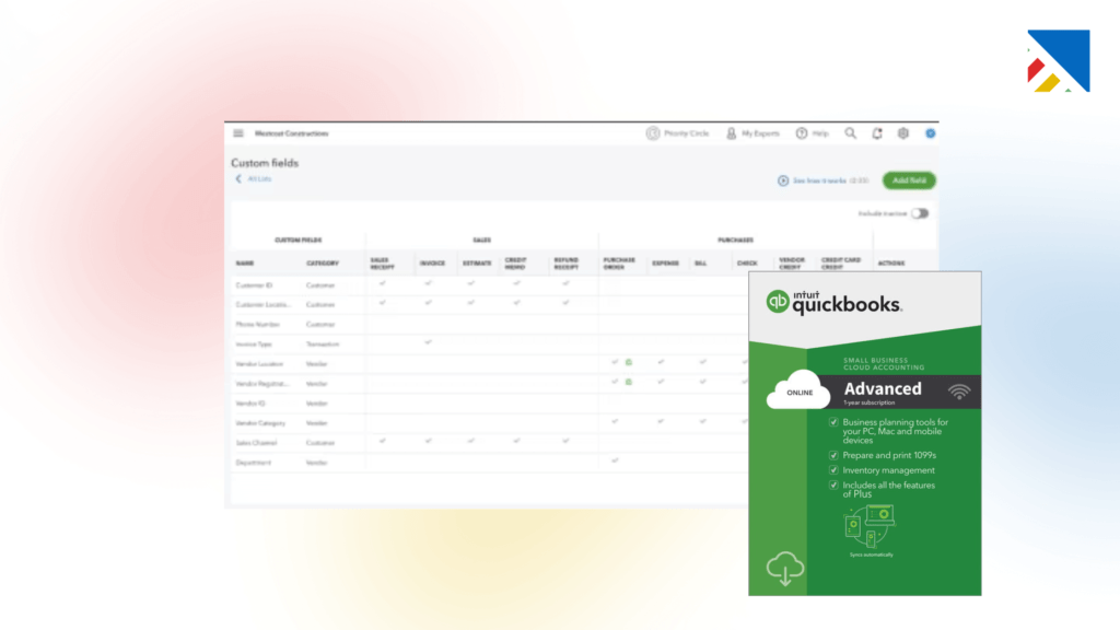 project management software for accounting firms - Quickbooks