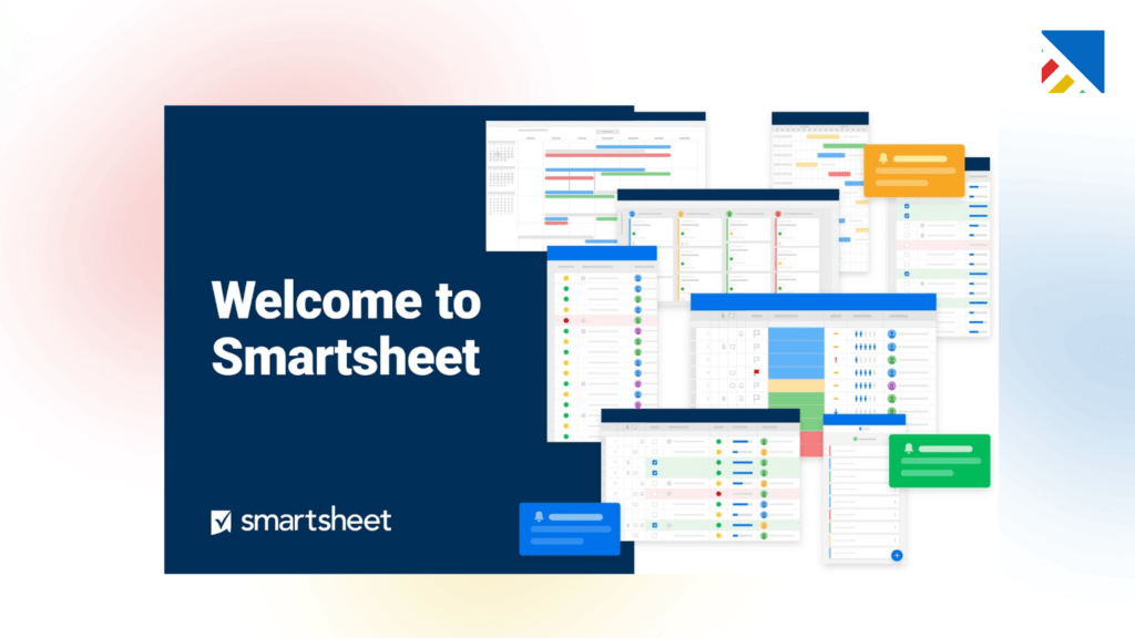 project management software for accounting firms - Smartsheet