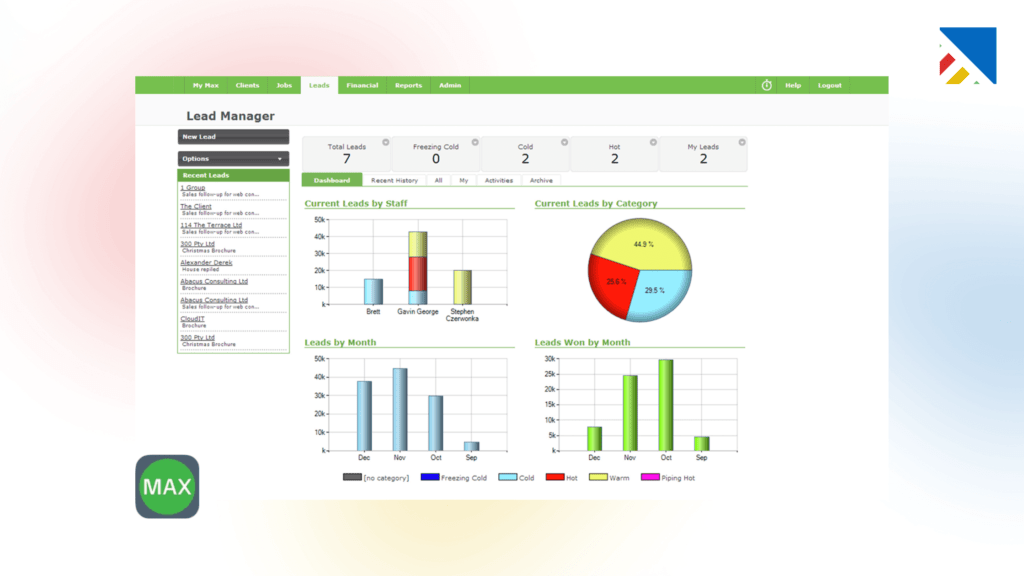 project management software for accounting firms - WorkflowMax