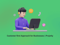 What is a customer first approach, and how can it be implemented?