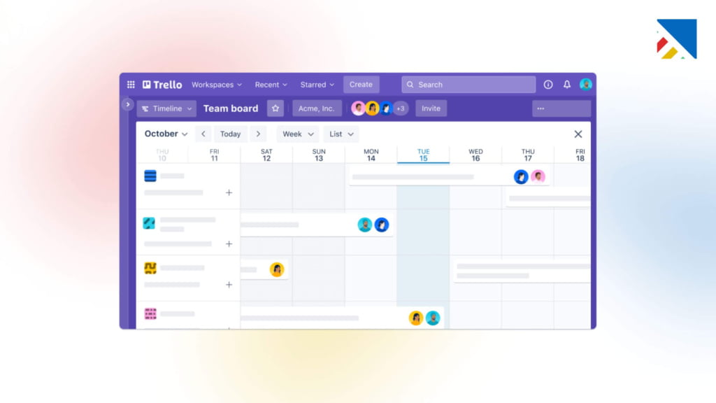 Project management software for freelancers - Trello