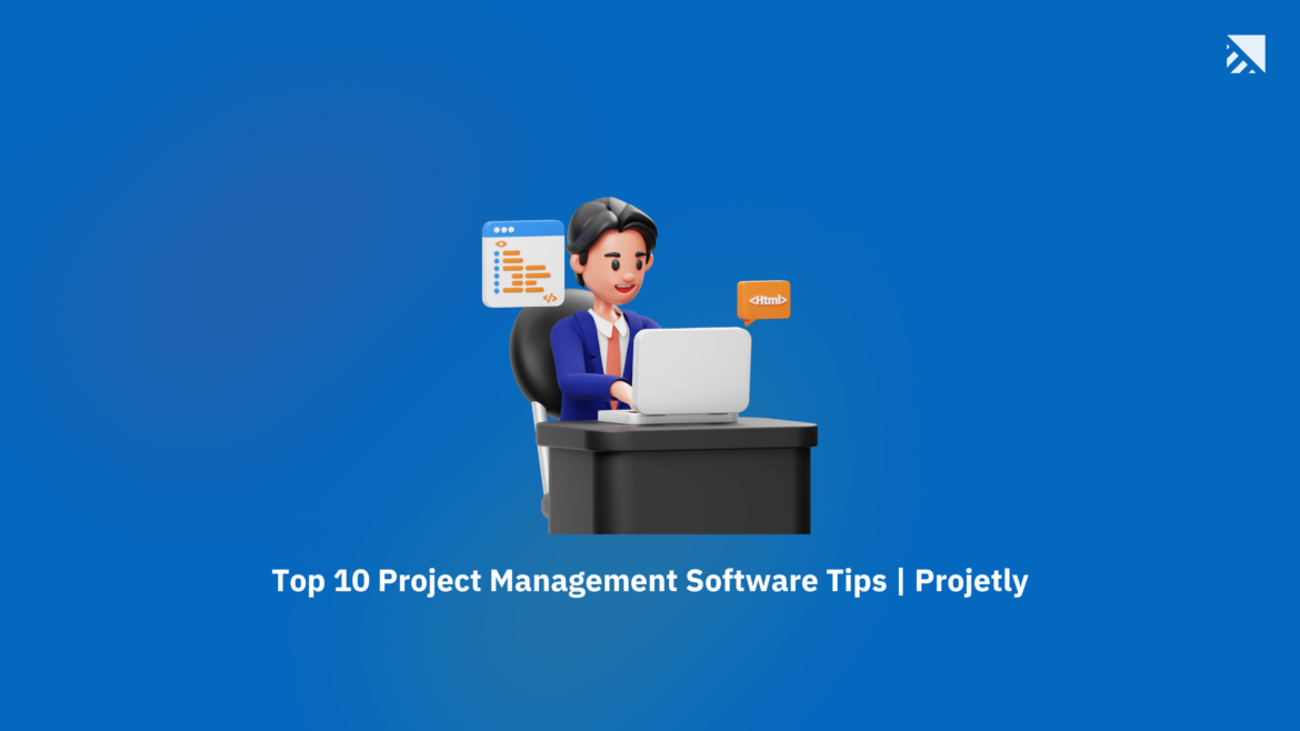 Thumbnail for project management software tips