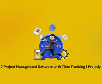 Thumbnail for project management software with time tracking