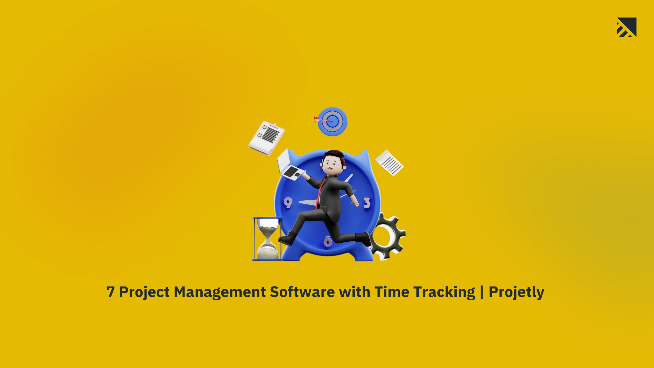 Thumbnail for project management software with time tracking